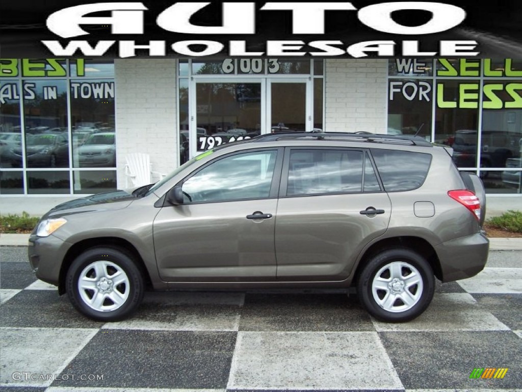 2010 RAV4 I4 - Pyrite Metallic / Sand Beige photo #1