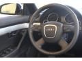 Black Steering Wheel Photo for 2009 Audi A4 #56931522