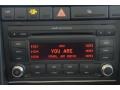 2009 Audi A4 Black Interior Audio System Photo