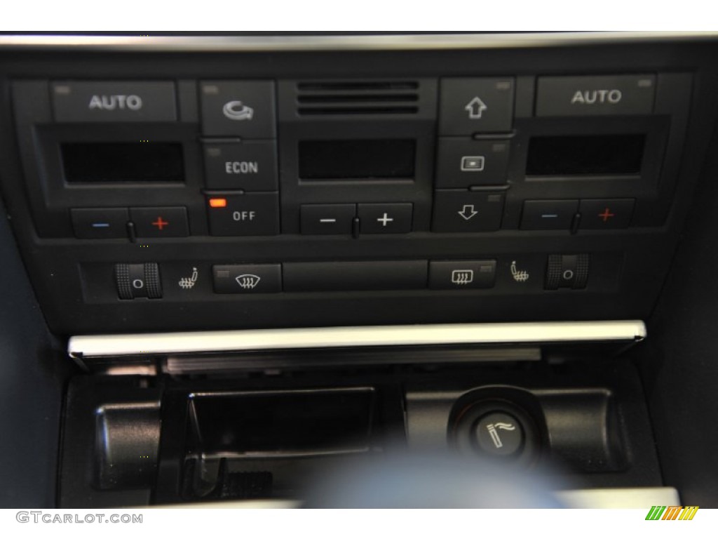 2009 Audi A4 2.0T Cabriolet Controls Photo #56931575