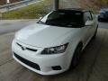 2012 Super White Scion tC   photo #5