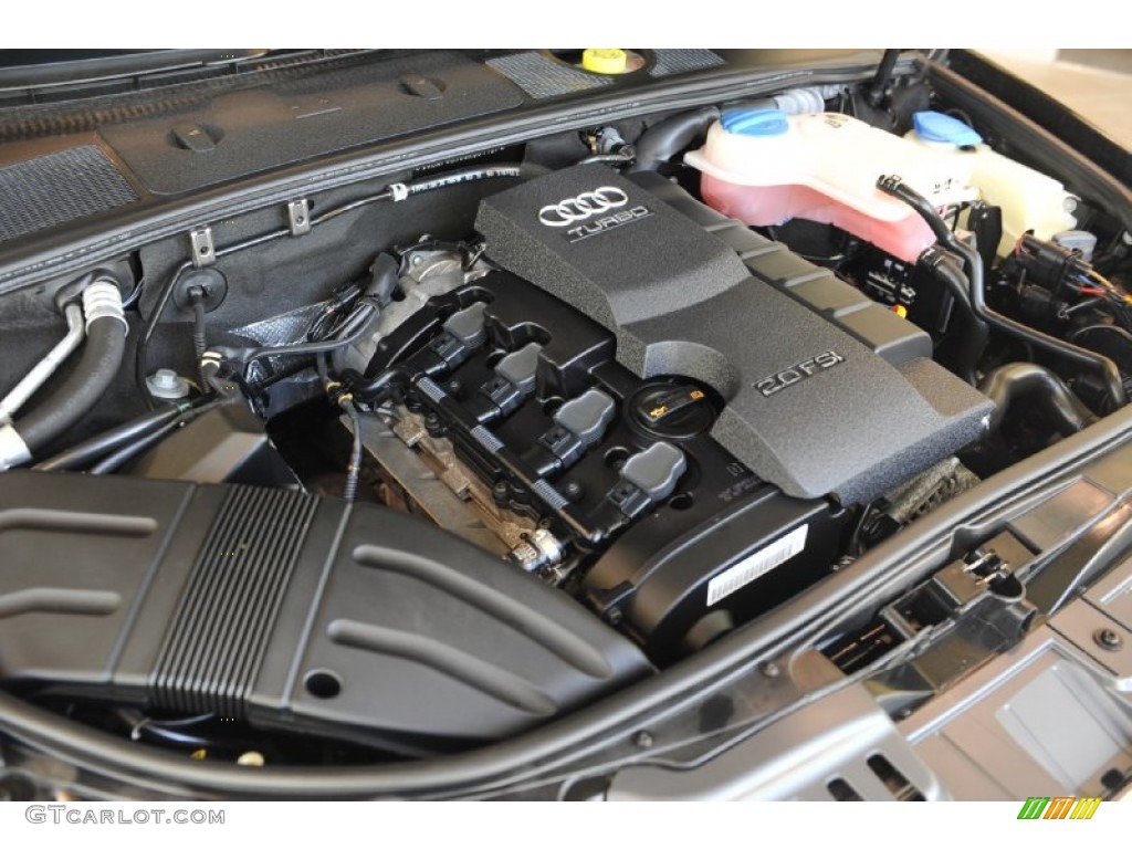 2009 Audi A4 2.0T Cabriolet 2.0 Liter FSI Turbocharged DOHC 16-Valve VVT 4 Cylinder Engine Photo #56931703
