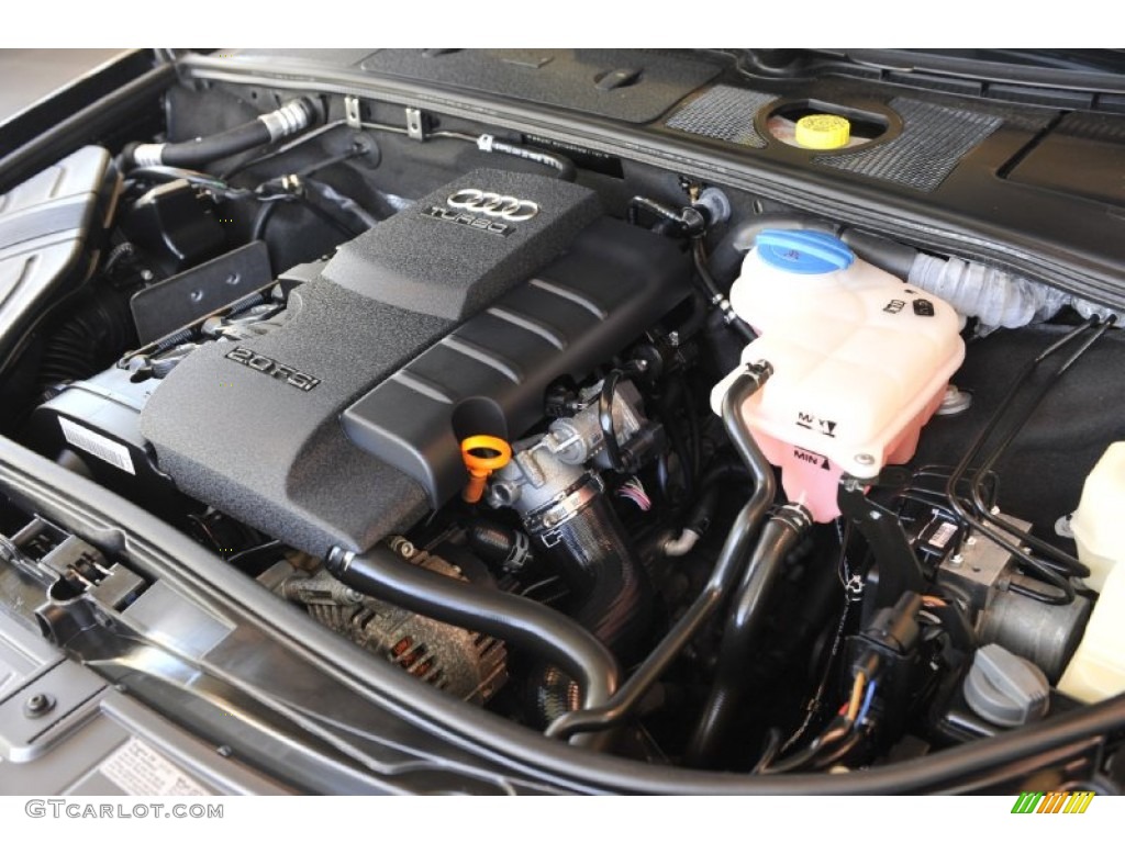 2009 Audi A4 2.0T Cabriolet 2.0 Liter FSI Turbocharged DOHC 16-Valve VVT 4 Cylinder Engine Photo #56931712