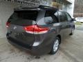 2012 Predawn Gray Mica Toyota Sienna LE  photo #2