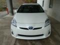 Blizzard White Pearl - Prius Hybrid III Photo No. 6