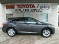 2011 Magnetic Gray Metallic Toyota Venza I4 AWD  photo #1