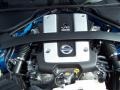 2009 Monterey Blue Nissan 370Z Touring Coupe  photo #6