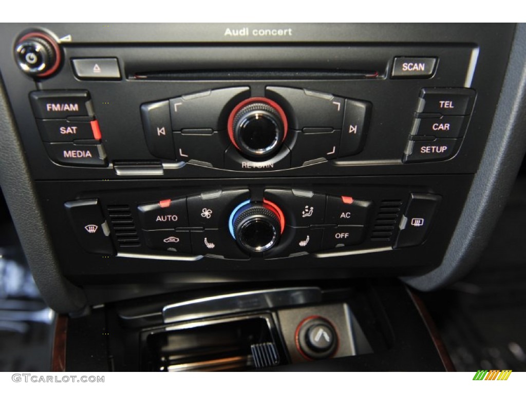 2012 Audi A4 2.0T quattro Sedan Controls Photo #56932252