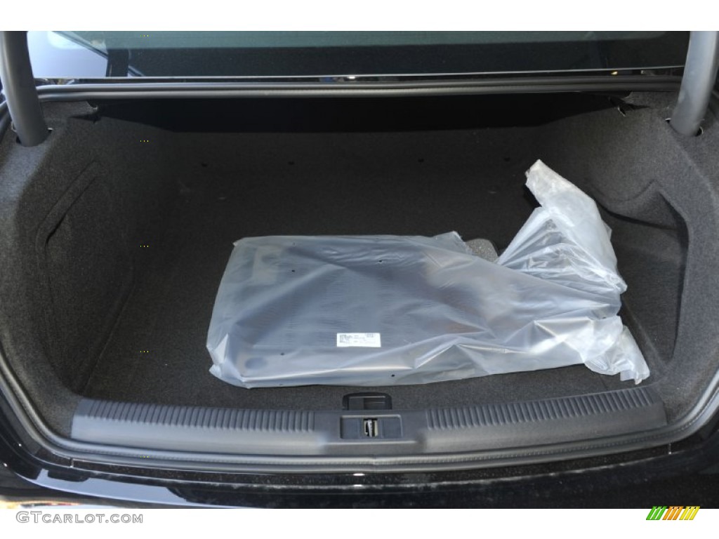 2012 Audi A4 2.0T quattro Sedan Trunk Photo #56932270