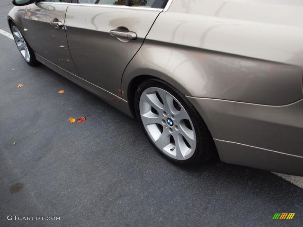 2008 3 Series 335i Sedan - Platinum Bronze Metallic / Beige photo #4