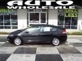 2011 Crystal Black Pearl Honda Insight Hybrid EX  photo #1