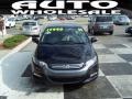 2011 Crystal Black Pearl Honda Insight Hybrid EX  photo #2