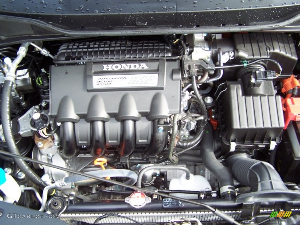2011 Honda Insight Hybrid EX 1.3 Liter SOHC 8-Valve i-VTEC IMA 4 Cylinder Gasoline/Electric Hybrid Engine Photo #56932360