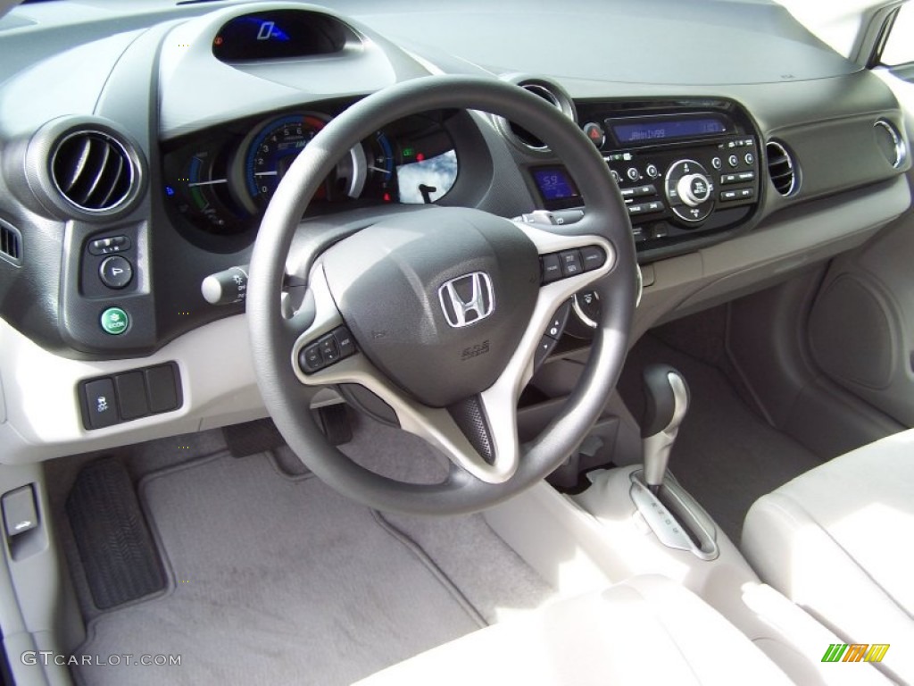 Gray Interior 2011 Honda Insight Hybrid EX Photo #56932390