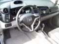 Gray 2011 Honda Insight Hybrid EX Interior Color