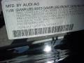 Brilliant Black - A4 2.0T Sedan Photo No. 17
