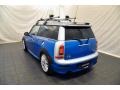 2010 Laser Blue Metallic Mini Cooper John Cooper Works Clubman  photo #9