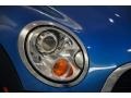 2010 Laser Blue Metallic Mini Cooper John Cooper Works Clubman  photo #12