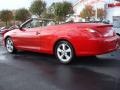 2006 Absolutely Red Toyota Solara SLE V6 Convertible  photo #5