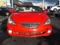 2006 Absolutely Red Toyota Solara SLE V6 Convertible  photo #8