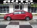 2010 Spicy Red Kia Forte Koup EX  photo #1