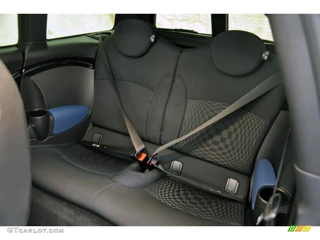 Checkered Carbon Black/Black Interior 2010 Mini Cooper John Cooper Works Clubman Photo #56932834