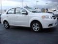 2010 Summit White Chevrolet Aveo LT Sedan  photo #2