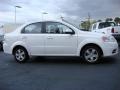 2010 Summit White Chevrolet Aveo LT Sedan  photo #3