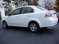 2010 Summit White Chevrolet Aveo LT Sedan  photo #5
