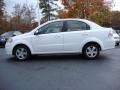 2010 Summit White Chevrolet Aveo LT Sedan  photo #6