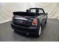 2010 Midnight Black Metallic Mini Cooper Convertible  photo #2