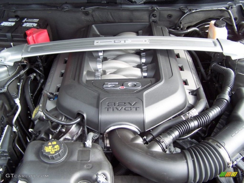 2011 Ford Mustang GT Premium Coupe 5.0 Liter DOHC 32-Valve TiVCT V8 Engine Photo #56933194