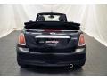 2010 Midnight Black Metallic Mini Cooper Convertible  photo #4