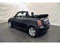 2010 Midnight Black Metallic Mini Cooper Convertible  photo #9