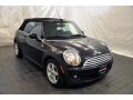 2010 Midnight Black Metallic Mini Cooper Convertible  photo #30