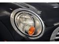 2010 Midnight Black Metallic Mini Cooper Convertible  photo #31