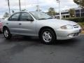 2004 Ultra Silver Metallic Chevrolet Cavalier Sedan  photo #2