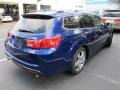 2011 Vortex Blue Pearl Acura TSX Sport Wagon  photo #2