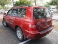 2002 Sundown Red Pearl Toyota Highlander V6  photo #3