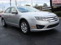 2010 Brilliant Silver Metallic Ford Fusion SE V6  photo #1