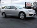 2010 Brilliant Silver Metallic Ford Fusion SE V6  photo #2