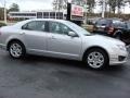 2010 Brilliant Silver Metallic Ford Fusion SE V6  photo #3