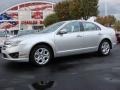 2010 Brilliant Silver Metallic Ford Fusion SE V6  photo #8