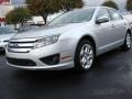 2010 Brilliant Silver Metallic Ford Fusion SE V6  photo #9