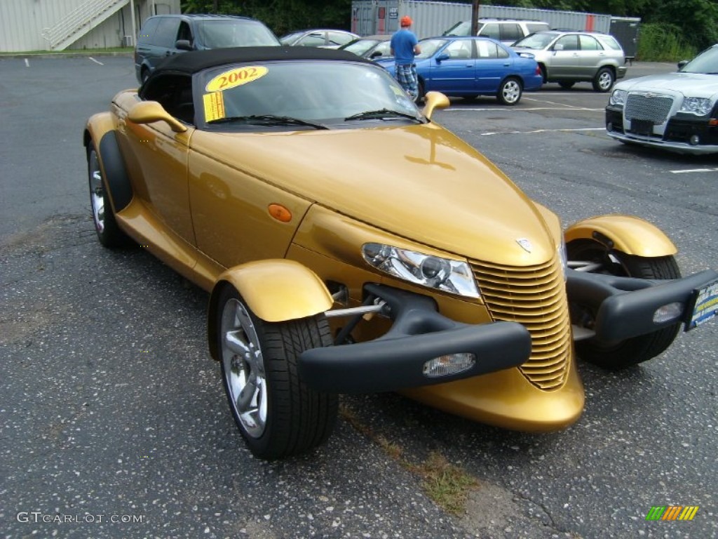 Inca Gold Pearl 2002 Chrysler Prowler Roadster Exterior Photo #56933881