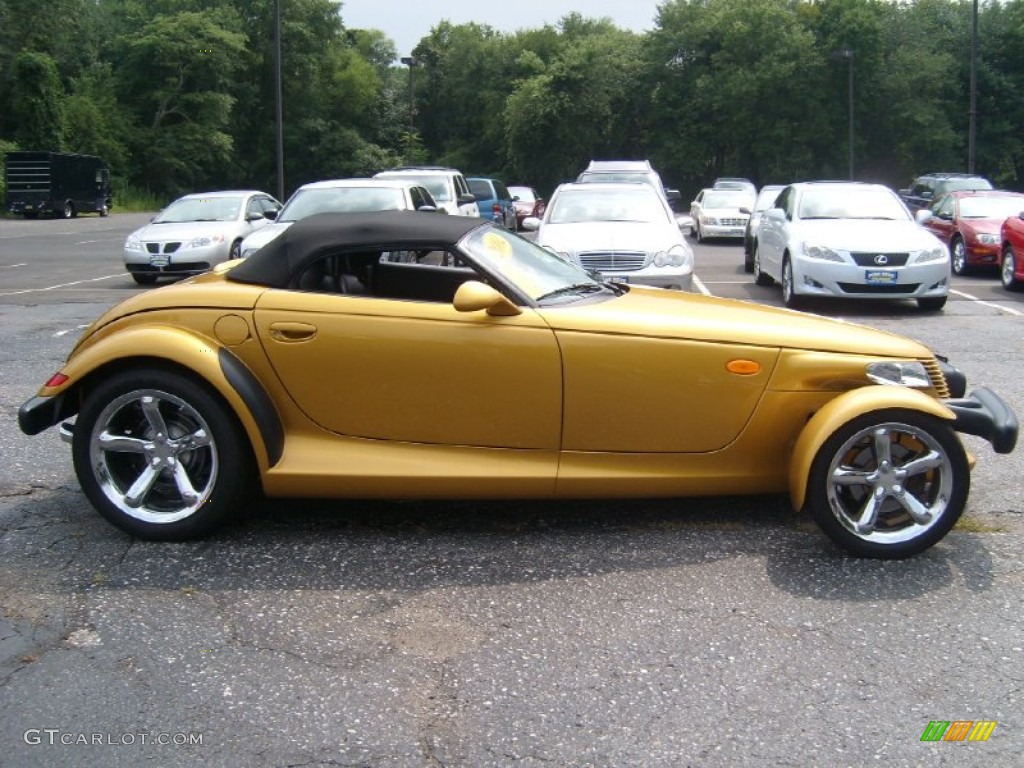 Inca Gold Pearl 2002 Chrysler Prowler Roadster Exterior Photo #56933905