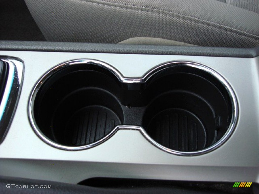 2010 Fusion SE V6 - Brilliant Silver Metallic / Medium Light Stone photo #18