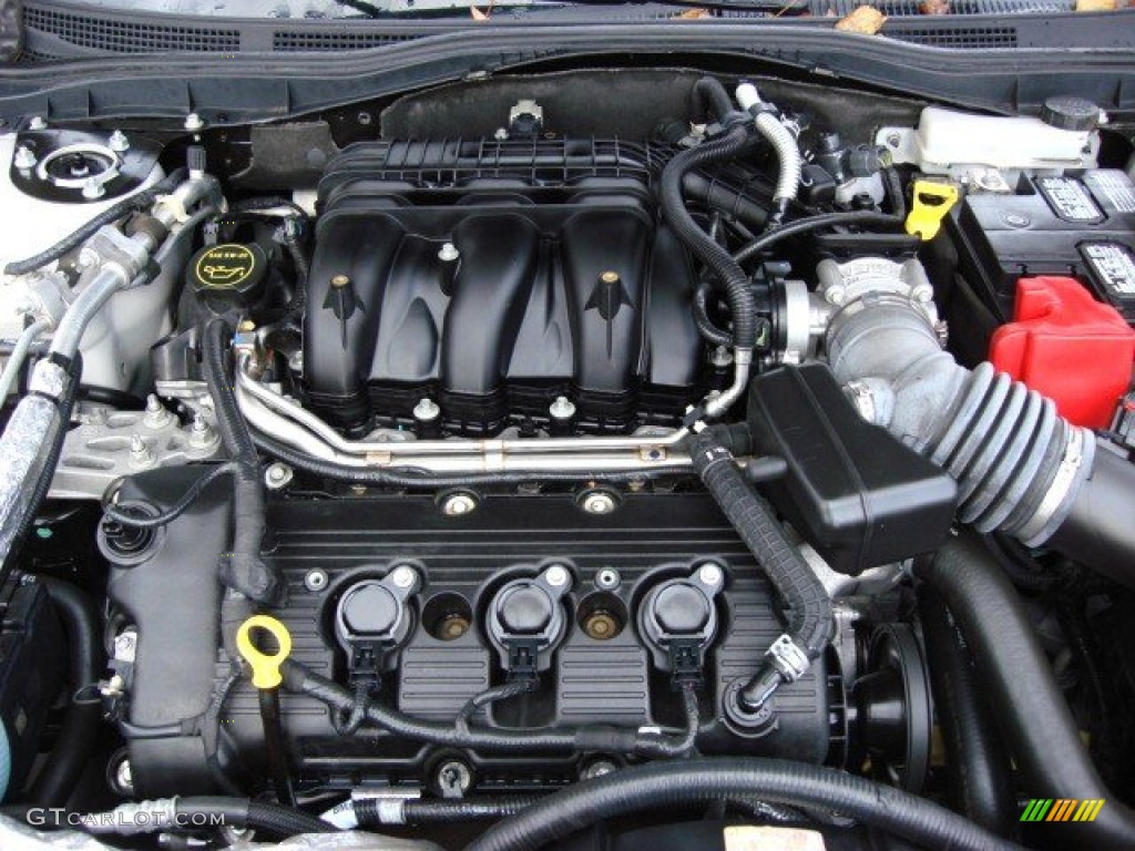 2010 Fusion SE V6 - Brilliant Silver Metallic / Medium Light Stone photo #27