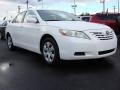 Super White - Camry LE Photo No. 1