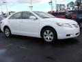 Super White - Camry LE Photo No. 2